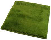 ROUTNER Kúpeľňová predložka UNI COLOR Zelená 10113 - Zelená / 50 x 50 cm 10113