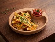 AMADEA Drevená miska nachos oválna, masívne drevo, rozmer 25x20x4, 5 cm