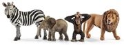 Schleich 42387 Divoké zvieratá, 4 ks