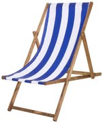 Drevené lehátko impregnované SPRINGOS DC0012 DSWLB