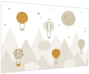 Obraz - Lietajúce balóny (90x60 cm)