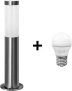 LED Vonkajšia lampa LIVIA 1xE27/7W/230V 4000K IP44