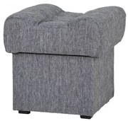 Taburet Swarz, hnedá (izolda čokoláda)