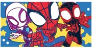 Bavlnená plážová osuška Spidey - motív Pripravení do akcie - 100% bavlna - 70 x 140 cm