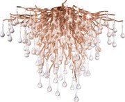 XXXLutz STROPNÉ SVIETIDLO, 50/50/50 cm - Interiérové svietidlá - 003467044004