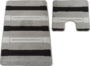 DY Kúpeľňová sada Montana s výrezom Said XL Grey