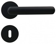 RK.K16.COMO.BB.CE kľučka na dvere čierna na Kľúč