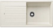 Blanco Zia XL 6 S, silgranitový drez 1000x500x190 mm, 1-komorový, biela soft, BLA-527217