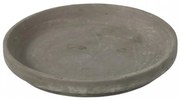 Podmiska pod kvetináč Klasik Basalt keramická 14 cm