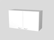 Horná skrinka Speed H 100, biela%