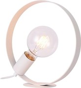Stolná lampa NEXO 1xE27/40W/230V biela