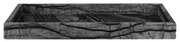 Mramorová dekoratívna tácka 16x31 cm Marble – Mette Ditmer Denmark