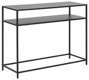 Konzolový stolík SETH čierna