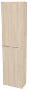 Mereo Aira, kúpeľňová skrinka 170 cm vysoká, pravé otváranie, Multidecor, Javor Hard šampanský, MER-CN794PNJHS2