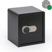 Nábytkový trezor s čítačkou odtlačkov prstov, 393 x 350 x 300 mm, 32 L