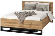 Posteľ 140/200 Halle S 50  Dub Wotan