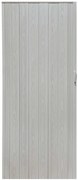 Skladacie dvere 004-100-07 sivý dub 100 cm