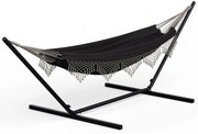 SwayStation Boho hojdacia sieť, 320 x 116 cm, odolná proti poveternostným vplyvom, odolná proti hrdzi