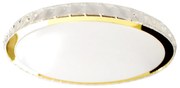Stropné LED svietidlo Layla, 1x LED 33w, 3000-6000k, w/g, s ovládačom