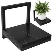 Stojan na kvety TORGET čierny mramor