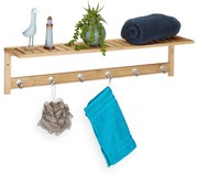 Bambusový držiak na uteráky RD1455