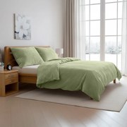 Polášek Mikroplyšové obliečky - Olivová | 140 x 200 cm / 70 x 90 cm