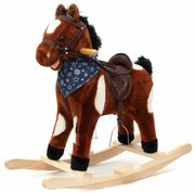 Baby Mix Hojdačka s melódiou a šatkou Artur, 72x55 cm