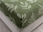 XPOSE® Mikroplyšová plachta RASTLINY Exclusive 180x200 cm
