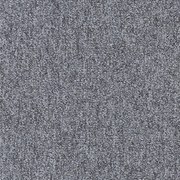 Koberec metráž Merit new 6792, na mieru, šíře 4m, šedá, ab (mriežka), chodba / predsieň, ITC