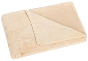 Bellatex Detská deka Korall micro béžová, 75 x 100 cm