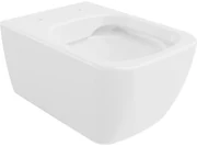 Mexen STELLA Rimless, závesná wc misa, 51 x 35 cm, biela, 3368XX00