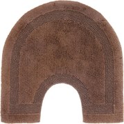 Kúpelňový koberček Keno Elips WC Sepia B03 s výrezom