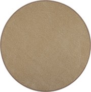 AKCIA: 120x120 (průměr) kruh cm Kusový koberec Eton béžový 70 kruh, béžová, kuchyňa, Vopi