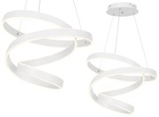 Závesné LED svietidlo Andromeda, 1x LED 100w, 4000k, w