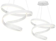Závesné LED svietidlo Andromeda, 1x LED 100w, 4000k, w