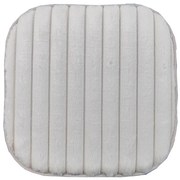 Súprava podušiek na stoličky TZ4120505 40x40 cm (2 ks) krémová