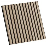 BATH DELUXE 54-060-08-86-12 - SADA 4x Akustický obkl. panel DANVIKEN 60x60 cm dub