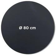 COMPACT 10 LONDON GREY - STOLOVÁ DOSKA Ø80 cm