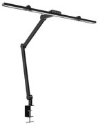 LED Stmievateľná dotyková stolná lampa LED/24W/230V 3000-6500K CRI 92 čierna