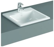 Vitra S20 zápustné umývadlo 55x45 cm biele 5465-003-0001
