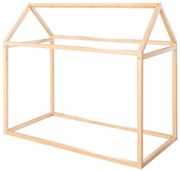 roba Detská domčeková posteľ Montessori (bambus)  (100397149)