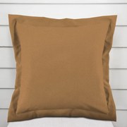Biante Dekoračná obliečka na vankúš s lemom BKU-120 Bronzovo hnedá 30 x 50 cm