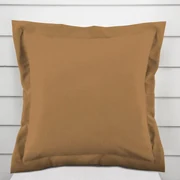 Biante Dekoračná obliečka na vankúš s lemom BKU-120 Bronzovo hnedá 30 x 50 cm