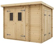 Záhradný domček Skrzyp 270/193