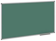 Magnetická zelená popisovacia tabuľa pre popis kriedou, 900 x 1500 mm