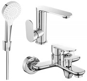 Mexen Milo R05 vaňová súprava, chrómová - 713053R05-00