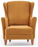 Kreslo Lola Berjer Gold