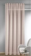 Záclona Matze 135x245 cm, béžovo-ružová%