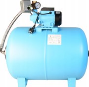 Hydroforová Sada Nádrž Na Vodu 100 L Čerpadlo 370 W 2100 L/h Príslušenstvo Hadica