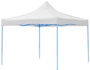 Záhradný pavilón-biely-altánok-2,9x2,9 m